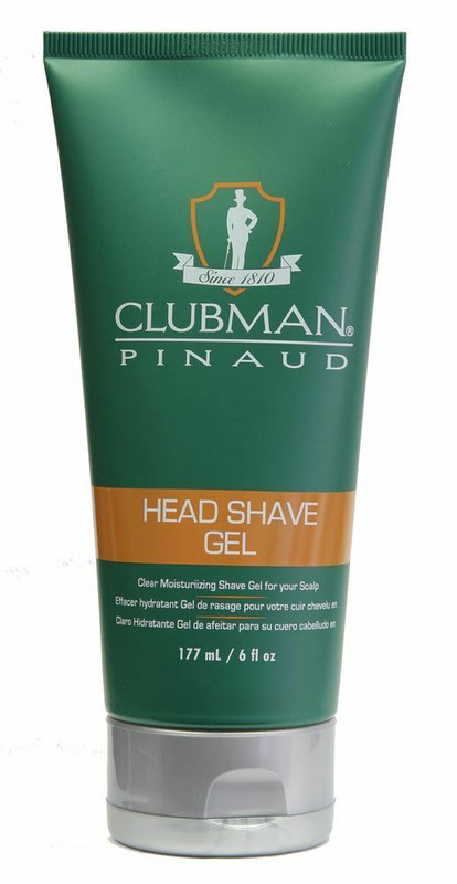 Clubman Pinaud Head Shave Gel 177ml