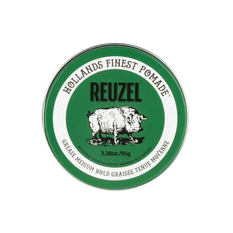Reuzel Green Pomade Grease Medium Hold 95g