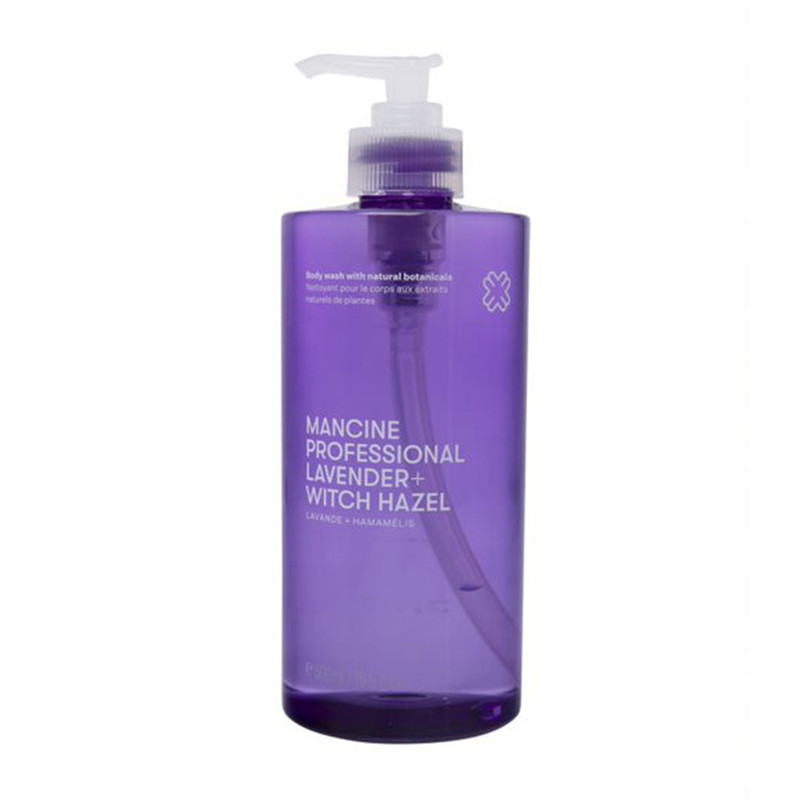 Mancine Body Wash Lavender + Witch Hazel 500ml