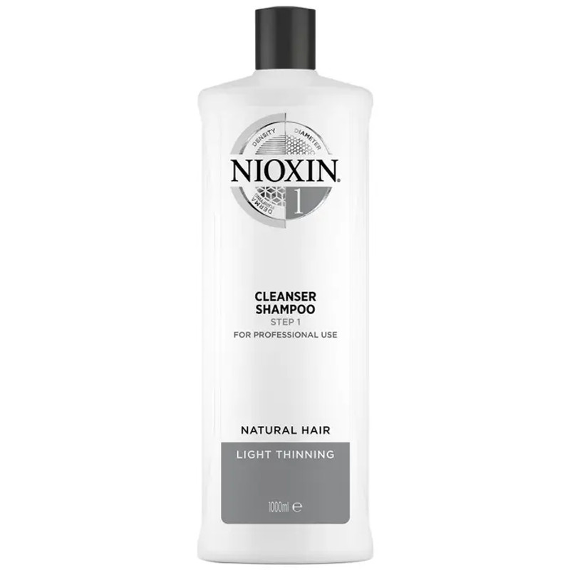 Nioxin System 1 Cleanser Shampoo 1 Litre