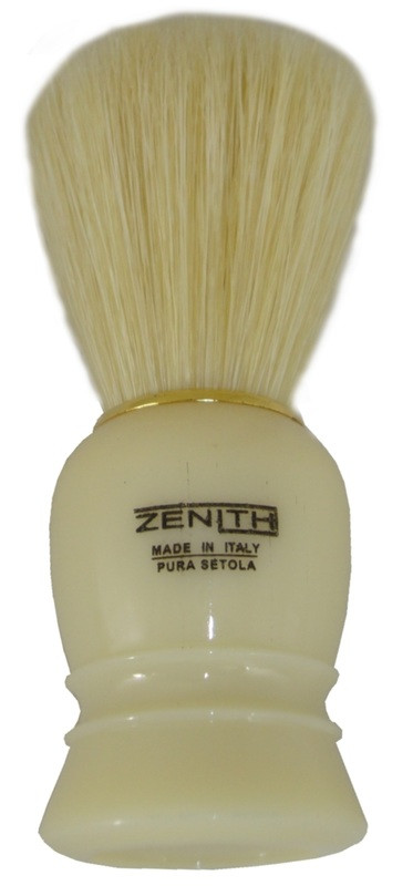 Zenith Cream / Gold Trim Shaving Brush