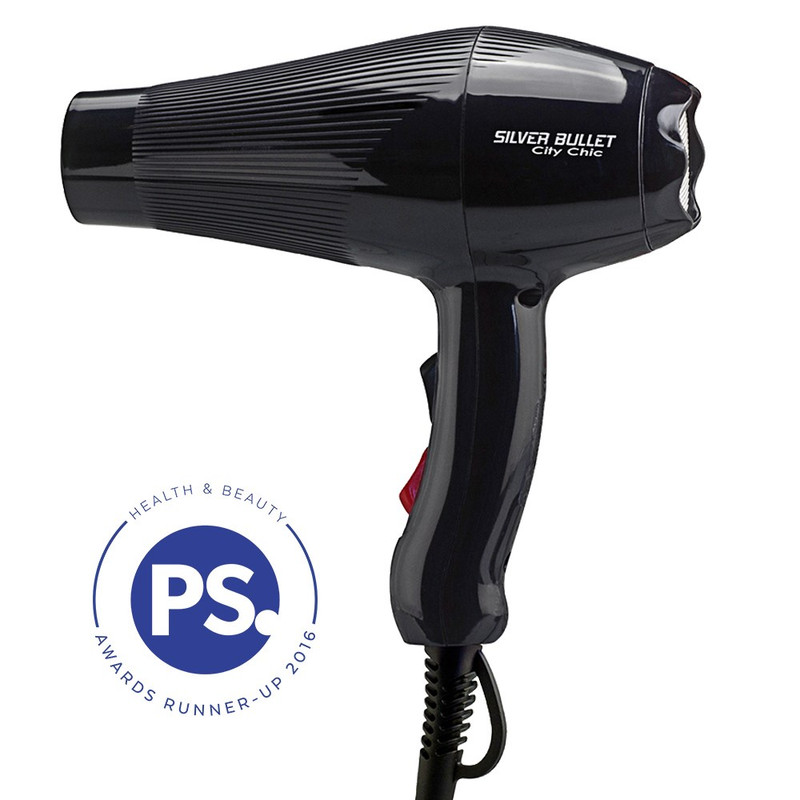 Silver Bullet Chic Hair Dryer 2000W Black