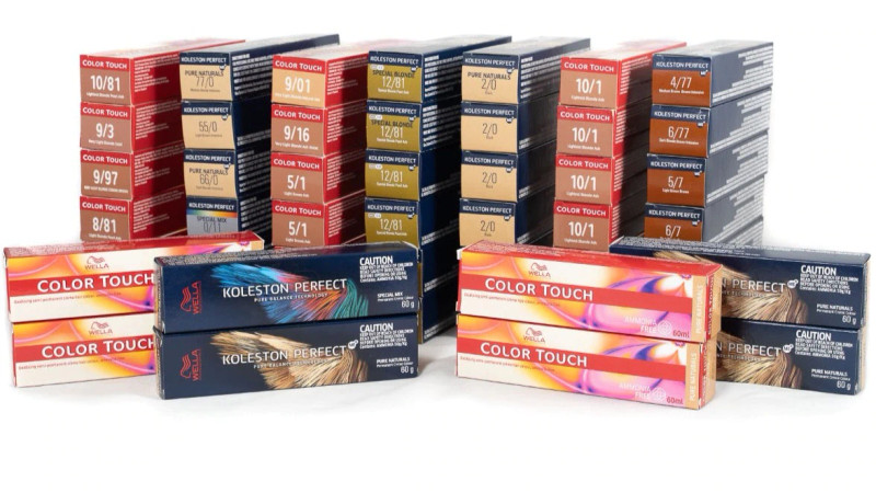 Wella Opening Package Koleston Perfect Me + Color Touch 50 Tubes