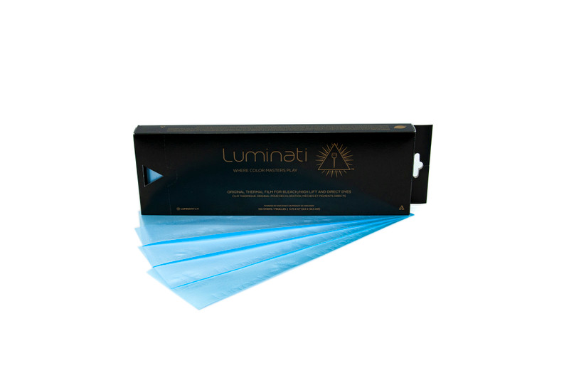 Luminati Thermal Highlighting Strips BLUE – 30cm Long 150pk