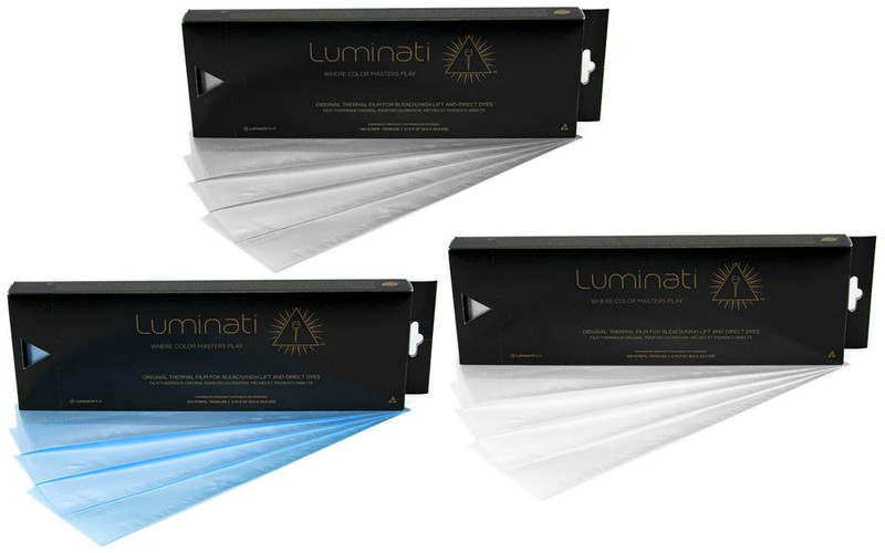 Luminati Thermal Highlighting Strips White Pearl – 30cm Long 150pk