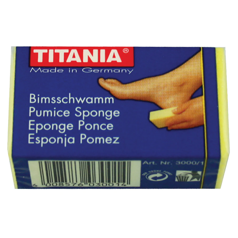 Titania Mini Pumice Sponge Mini Size