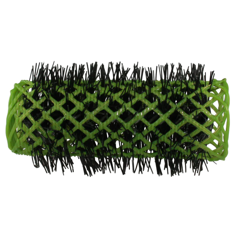 Original Swiss Brush Rollers 25mm Green (6 per Pack)