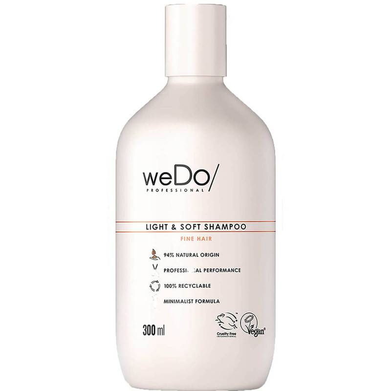 weDo Professional Light N Soft Shampoo 300ml
