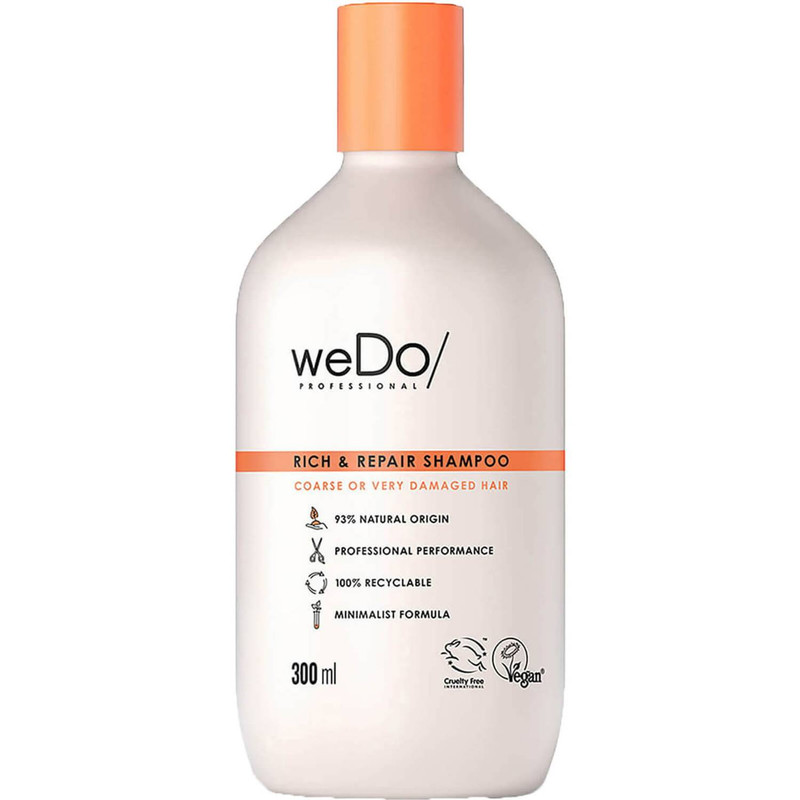 weDo Professional Rich N Repair Shampoo 300ml