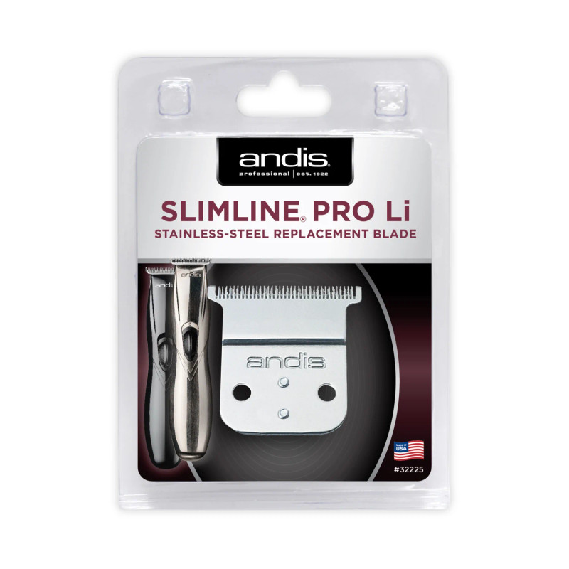 Andis Slimline Pro Li -Stainless steel Replacement Blade D-8