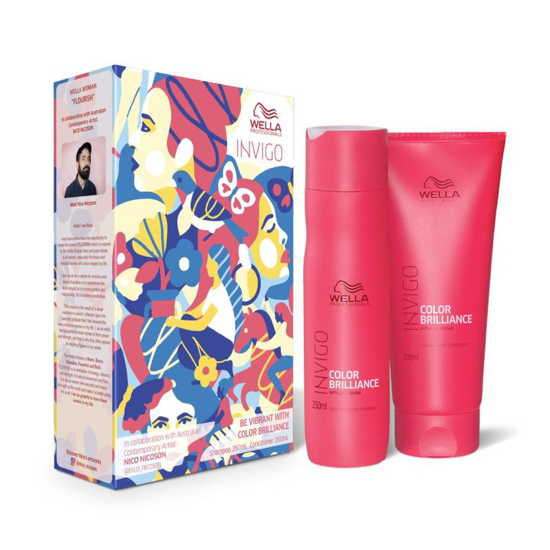 Wella Invigo Color Brilliance Duo Pack