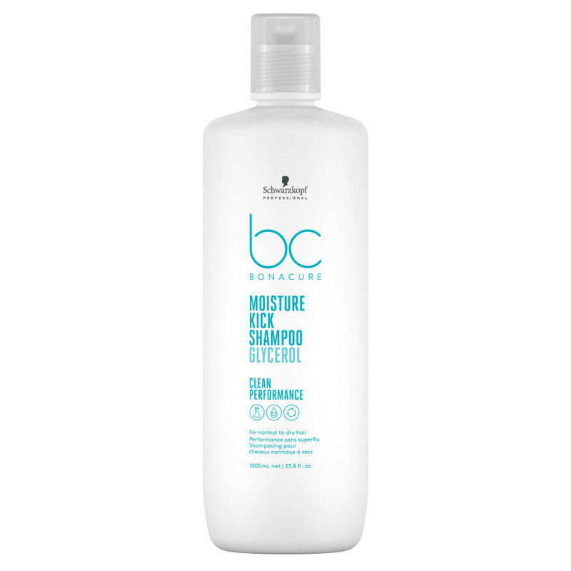 Schwarzkopf BC Clean Performance Moisture Kick Conditioner 1000ml