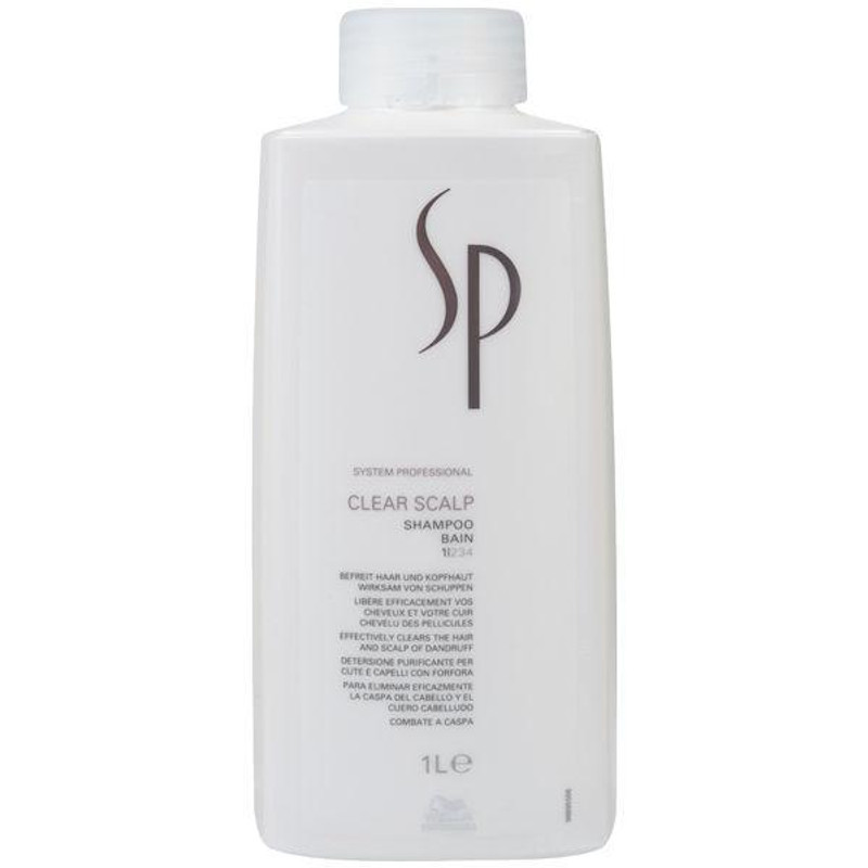 Wella SP Clear Scalp Shampoo 1000ml