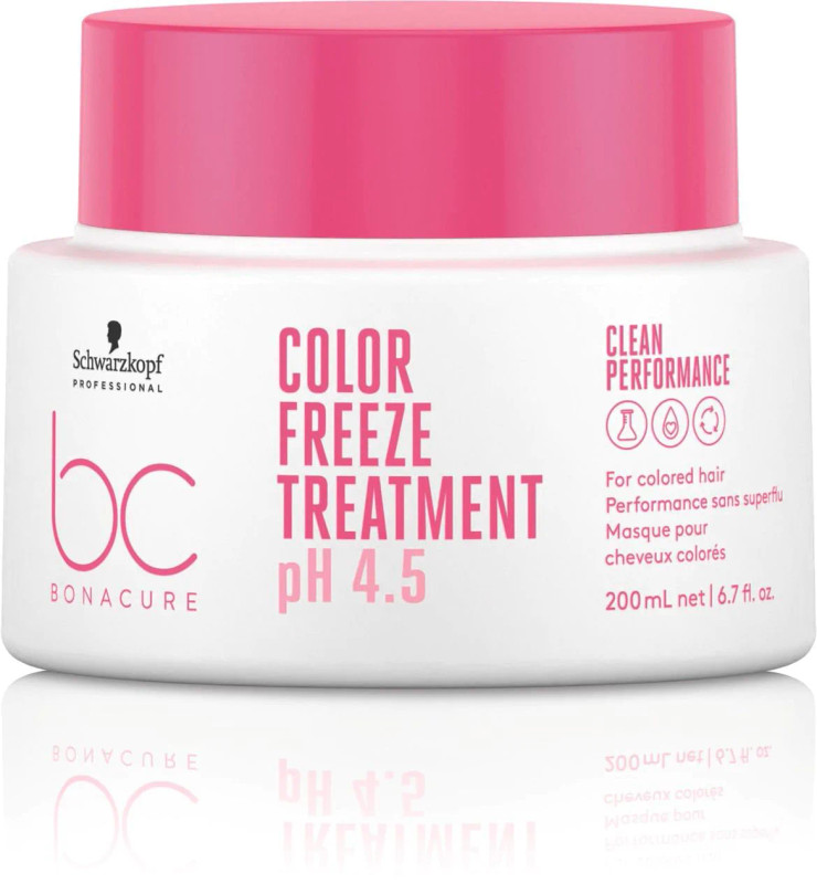 Schwarzkopf BC Clean Performance Ph 4.5 Color Freeze Treatment 200ml