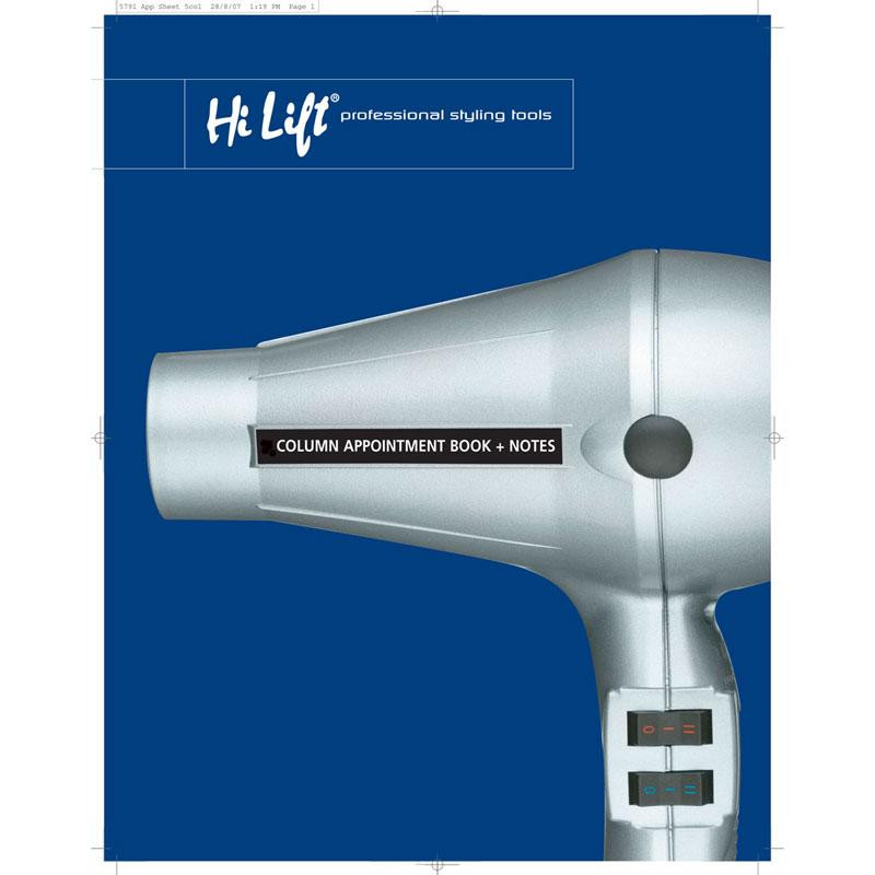 Hi Lift Professional 2 Column Appointment Book & Notes