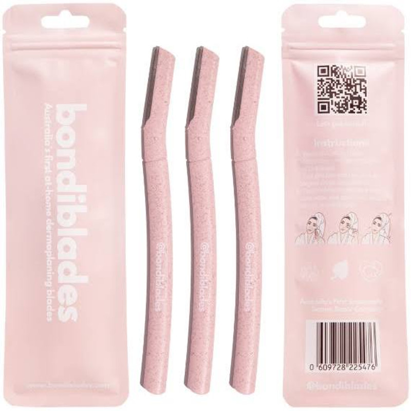 Bondiblades- Dermaplaning Blades - 3 pack