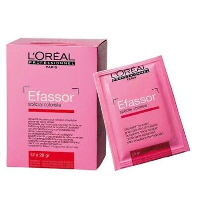 L'Oreal Efassor Satchets Box 12