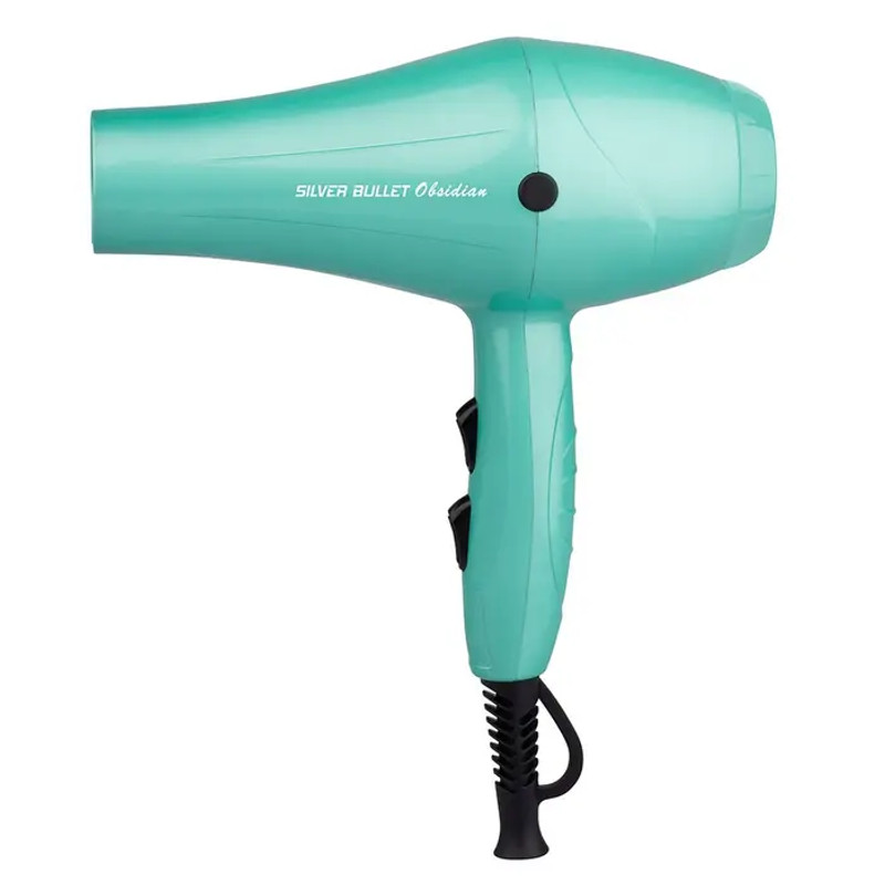 Silver Bullet Obsidian Professional Hair Dryer Aqua