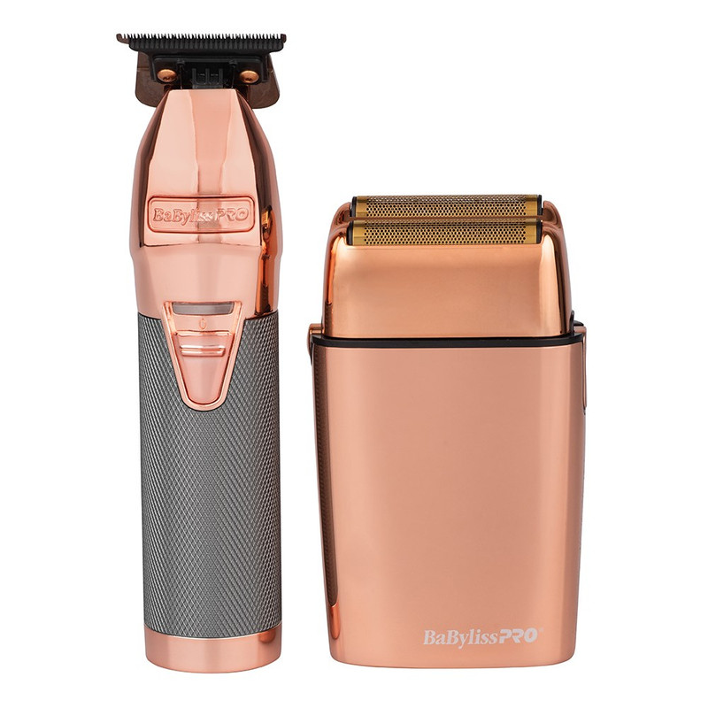 BabylissPRO RoseFX Outliner Trimmer and Shaver Duo