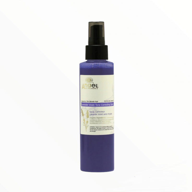Angel Lavender Violet Tone Correcting Spray 150ml