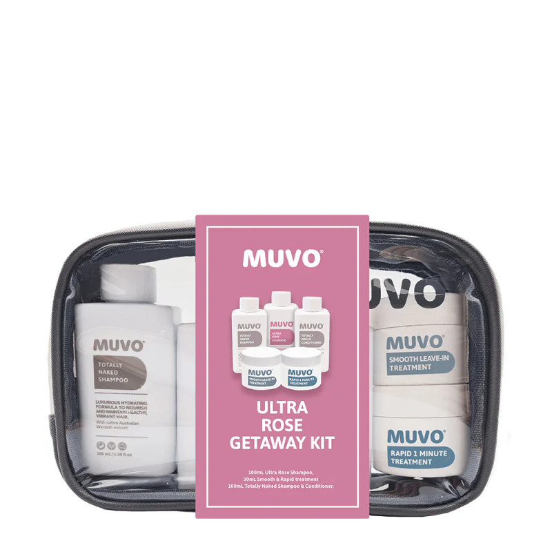 Muvo Ultra Rose Getaway Kit