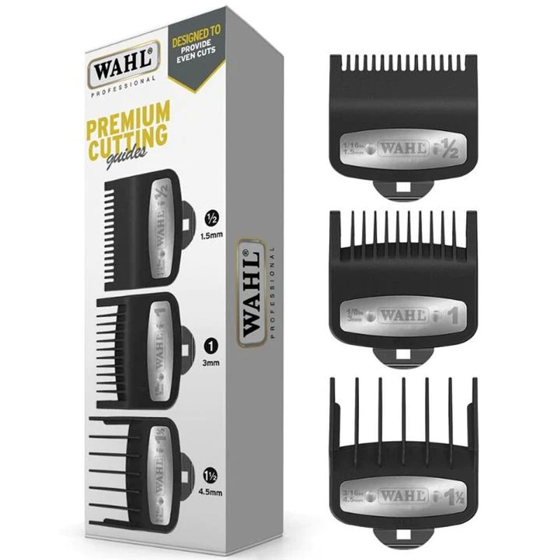 Wahl Premium Cutting Guides Pack