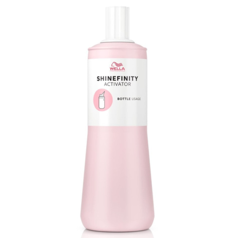 Wella Shinefinity Activator 2% Bottle 1 Litre