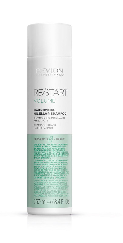 Revlon Restart Volume Magnifying Shampoo 250ml