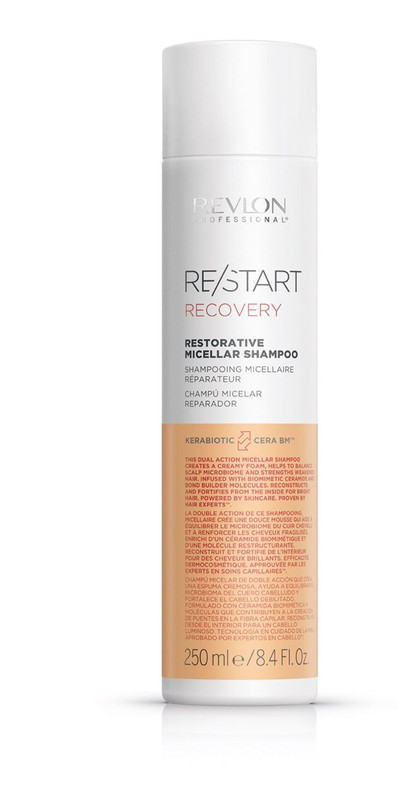 Revlon Restart Recovery Restorative Shampoo 250ml