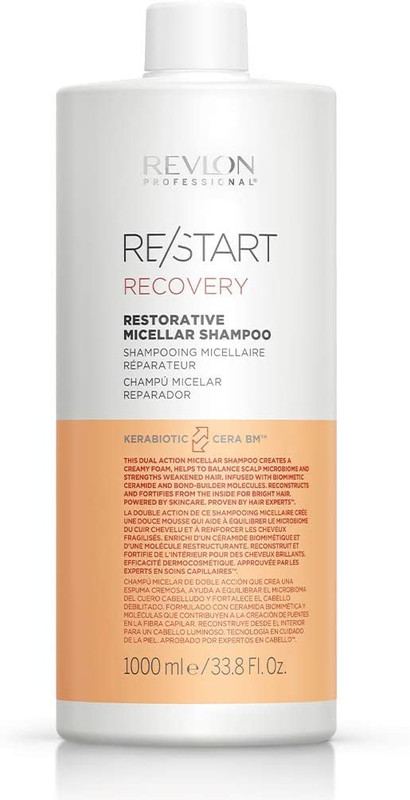 Revlon Restart Recovery Restorative Micellar Shampoo 1000ml