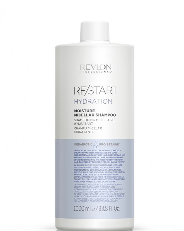 Revlon Re/Start Hydration Moisture Micellar Shampoo 1000ml