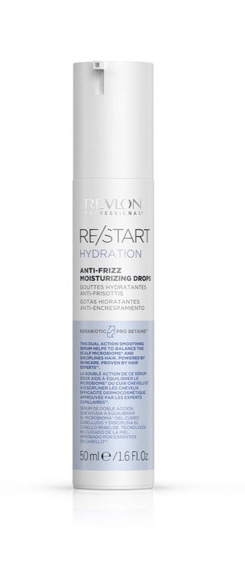 Revlon Re/Start Hydration Anti Frizz Moisturising Drops 50ml