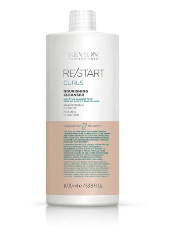 Revlon Re/Start Curls Nourishing Cleanser 1000ml