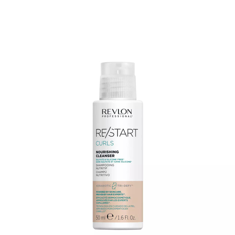 Revlon Re/Start Mini Curls Nourishing Cleanser 50ml