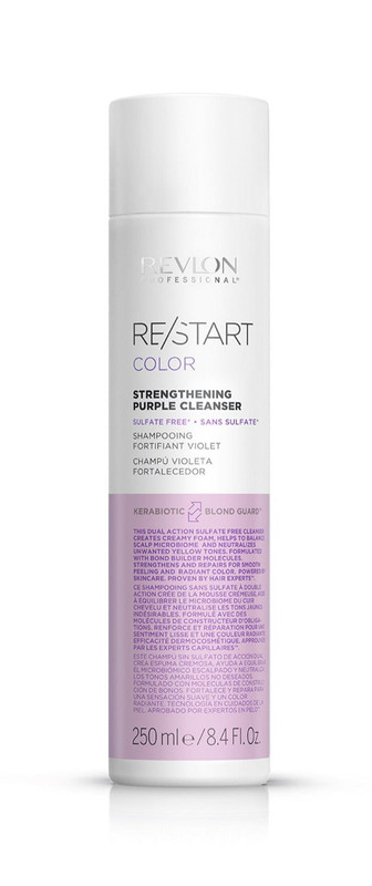 Revlon Re/Start Color Strengthening Purple Cleanser 250ml