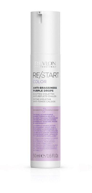 Revlon Re/Start Color Anti-Brassiness Purple Drops 50ml