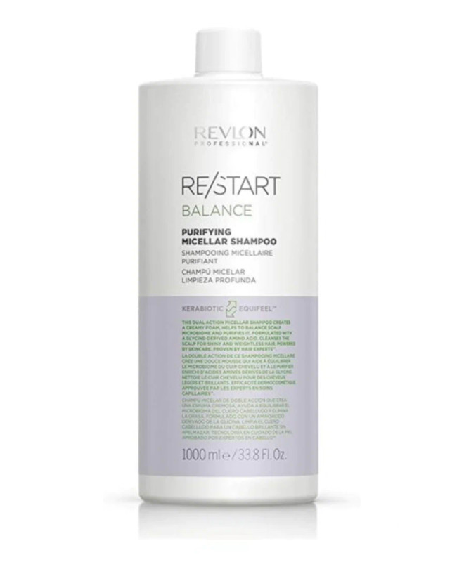 Revlon Re/Start Balance Purifying Micellar Shampoo 1000ml