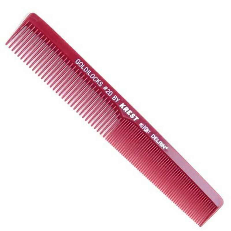 Krest Goldilocks #20 Cutting Comb - 17cm