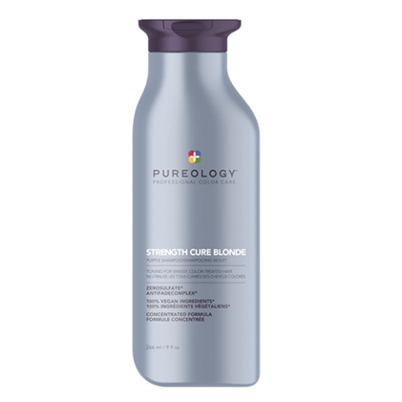 Pureology Strength Cure Blonde Shampoo 266ml