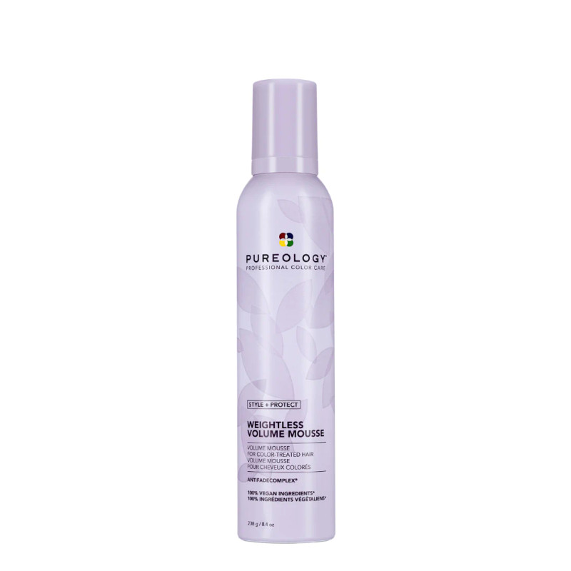 Pureology Style + Protect Weightless Volume Mousse 241g