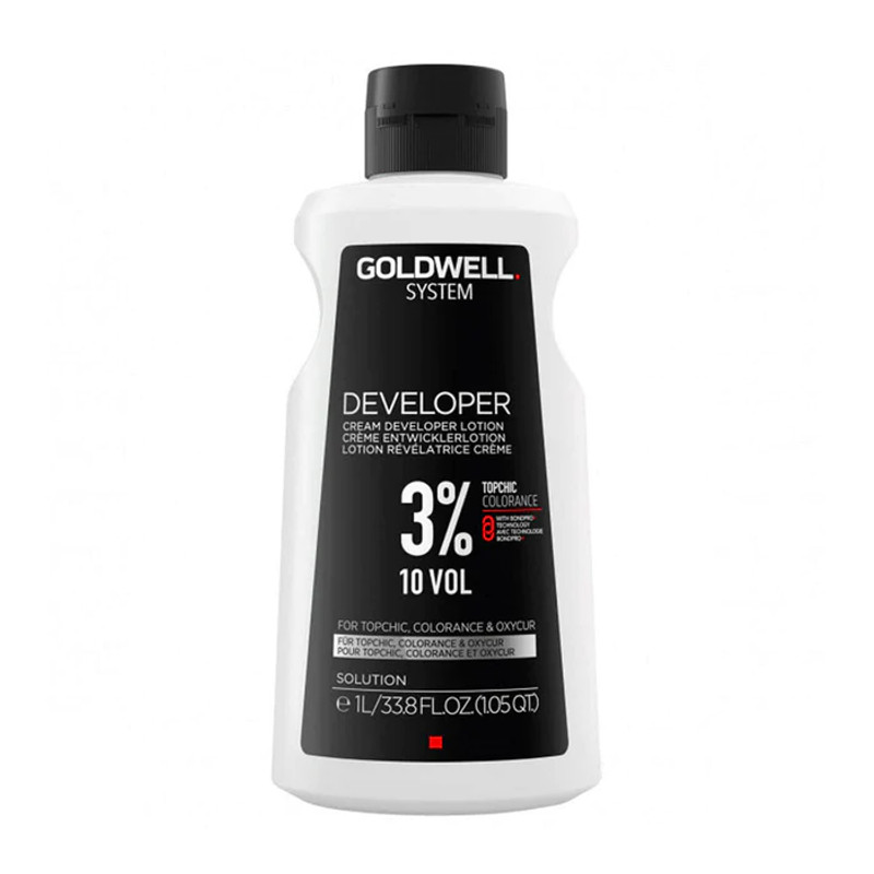 Goldwell  Topchic/ Colorance  Developer  3%  990ml