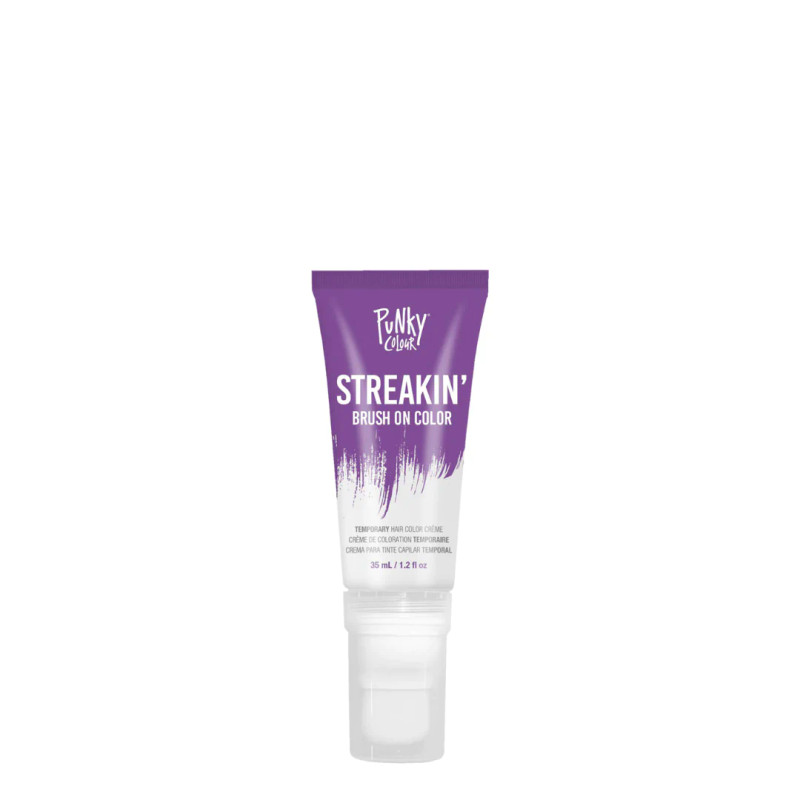 Punky Colour Streakin Brush On Color - Orchid 35ml