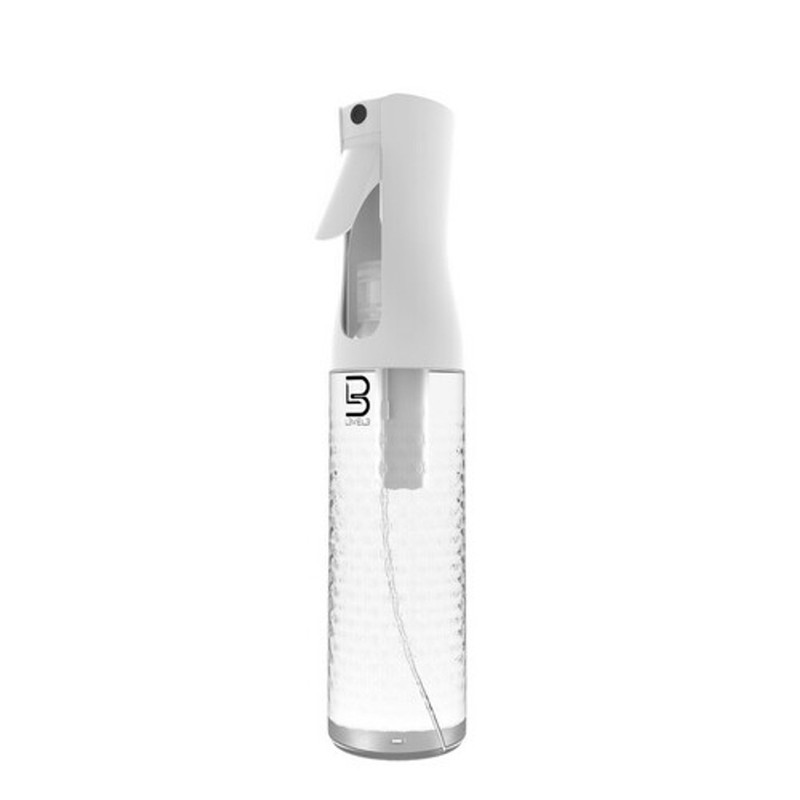 L3VEL3 Bevelled Water Spray White/Clear