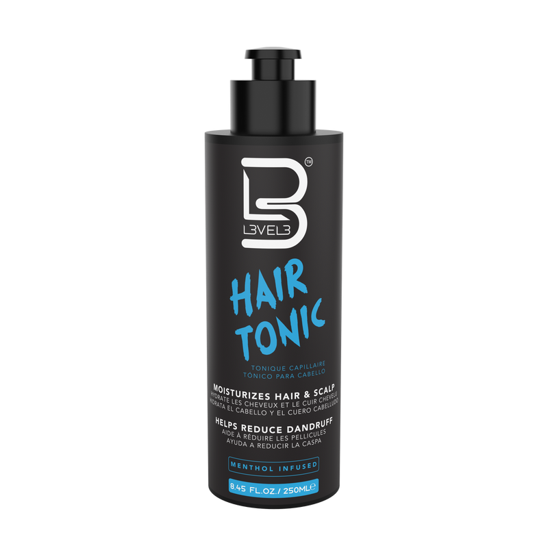 L3VEL3 Hair Tonic Menthol Infused 250ml