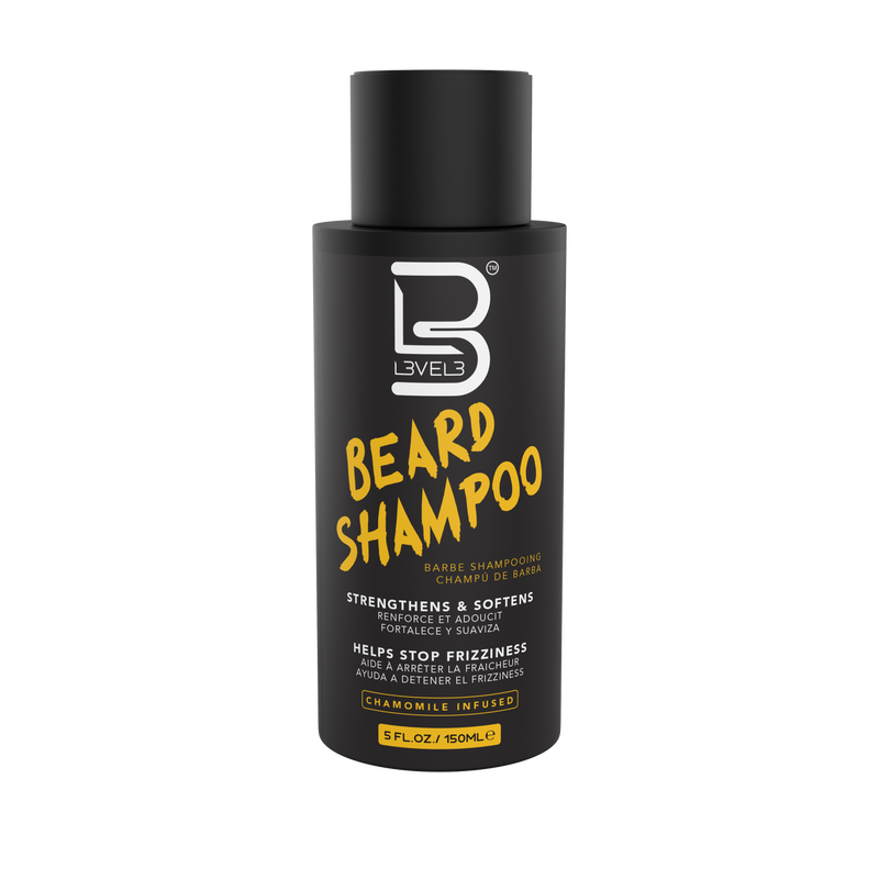 L3VEL3 Beard Shampoo 150ml