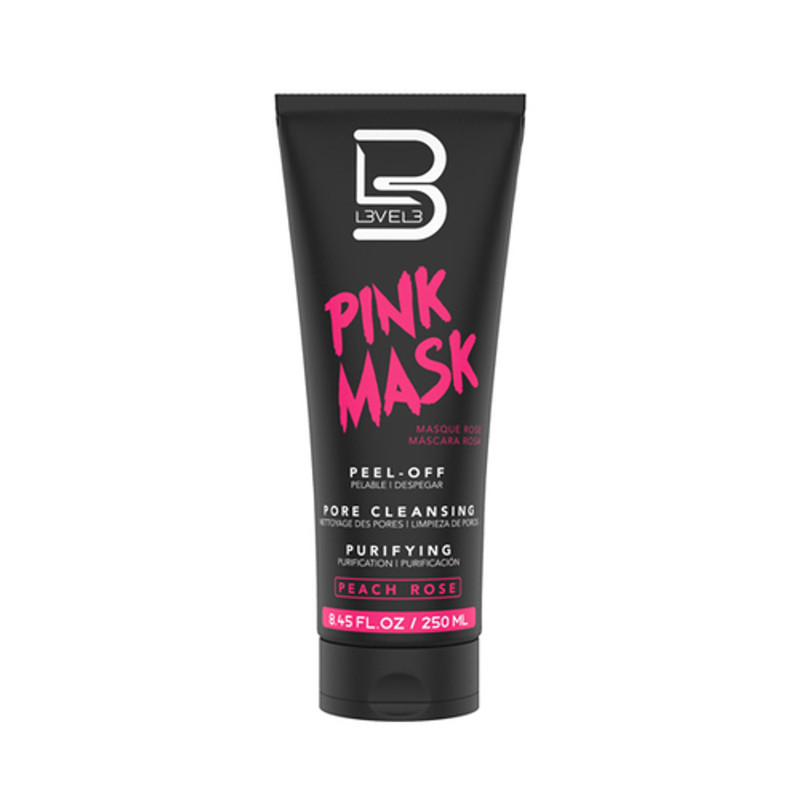 L3VEL3 Pink Facial Mask 250ml