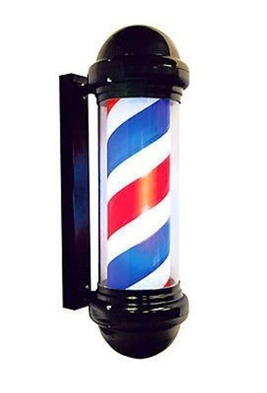 Barber Pole Black