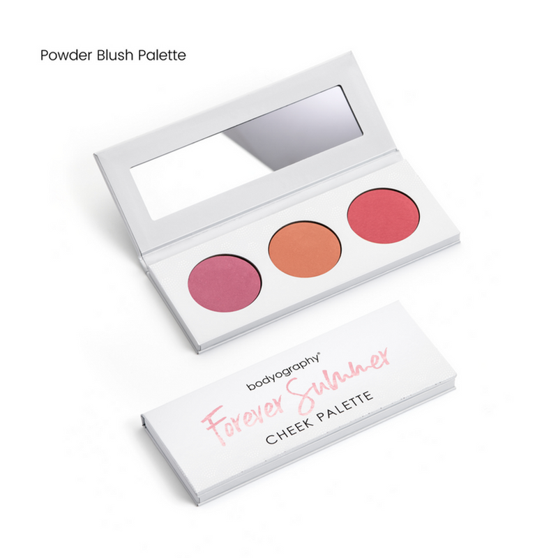 Bodyography Powder Blush 3 Piece Cheek Palette