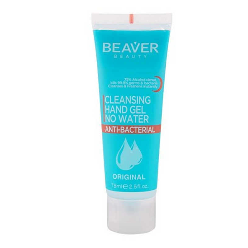 Beaver Beauty Anti−Bacterial Cleansing Hand Gel 75ml