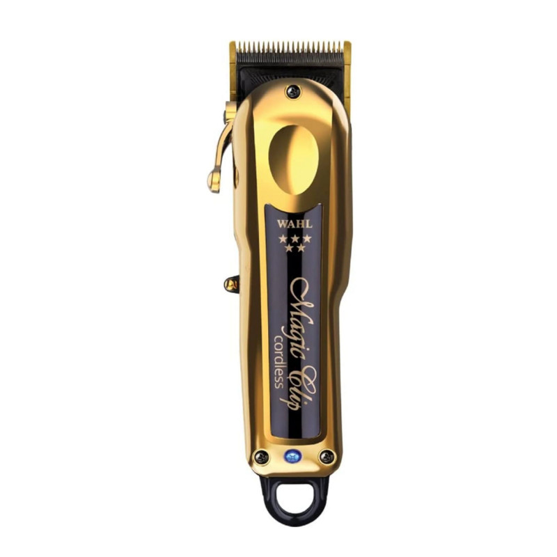 WAHL 5 Star Limited Edition Cordless Magic Clip Clipper - Gold